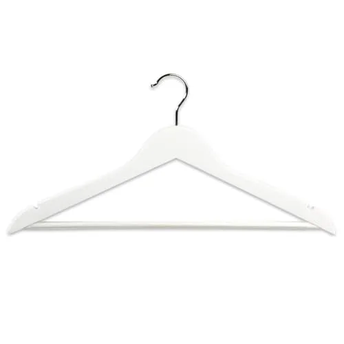 KESPER Formkleiderbügel 12er Pack in weiß von Kesper