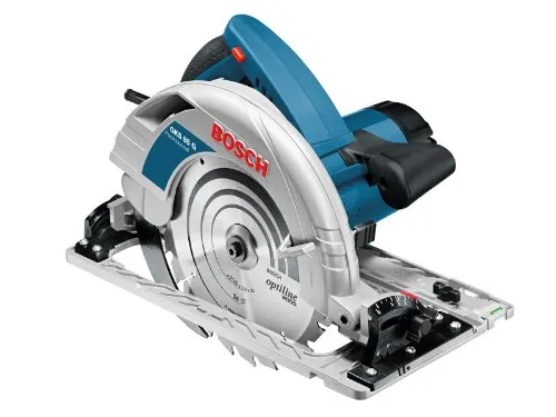 Bosch Professional Kreissäge GKS 85 G (inkl. 1x Kreissägeblatt, Optiline Wood, 235 x 30/25 x 2,8 mm, 24, Innensechskantschlüssel SW 5, Absaugadapter)