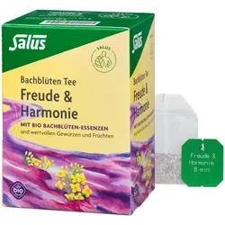 BACHBLÜTEN TEE Freude & Harmonie Bio Salus Fbtl. 15 St von Salus