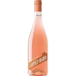 18er Set Lopez de Haro Rosé Rosado Rioja 2024 - Versandkostenfrei!