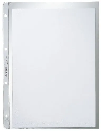 Prospekthülle Premium mit Einreißschutz, A4, PP, genarbt, dokumentenecht, f 4720