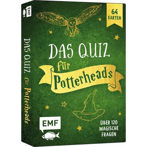Edition Fischer Kartenspiel: Das inoffizielle Quiz für Potterheads (Deutsch, 1 - 6 Spieler) (42926885)