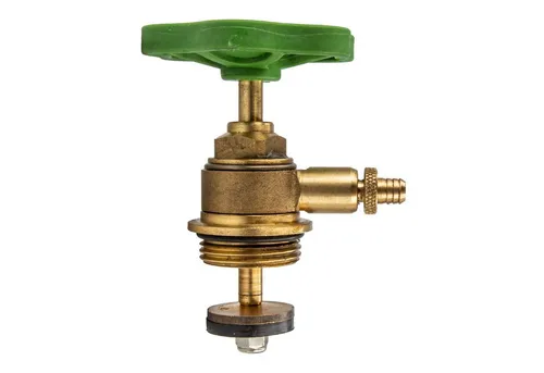 Schlösser Absperrventil Ventiloberteil mit Entleerung von Schlösser