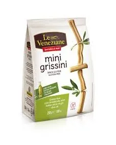 Mini Grissini Classici Senza Glutine Le Veneziane 250g von MOLINO DI FERRO SpA
