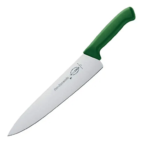 F. DICK ProDynamic Kochmesser 26 cm - Vielseitiger Küchenhelfer - Kochmesser aus X55CrMo14 Stahl mit ergonomischem, rutschfestem Griff. Ideal zum Schneiden von Gemüse, Fleisch und Fisch - perfekter Wiegeschnitt garantiert.