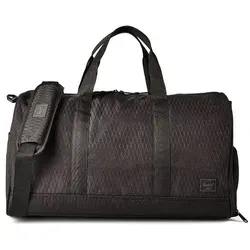 Herschel Novel Weekender Reisetasche 52 cm schwarz - Stilvoll und funktional - Die Herschel Novel Weekender Reisetasche 52 cm in schwarz bietet viel Platz und ein modernes Design. Ideal für Kurzreisen mit praktischen Fächern zur optimalen Organisation.