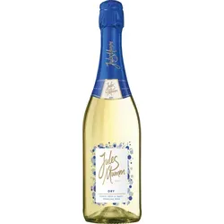 Jules Mumm Sekt Dry - Eleganter trockener Sekt, ideal für Feiern und besondere Anlässe. Mit einem frischen Geschmack von Zitrusfrüchten und Äpfeln, perfekt für genussvolle Momente.