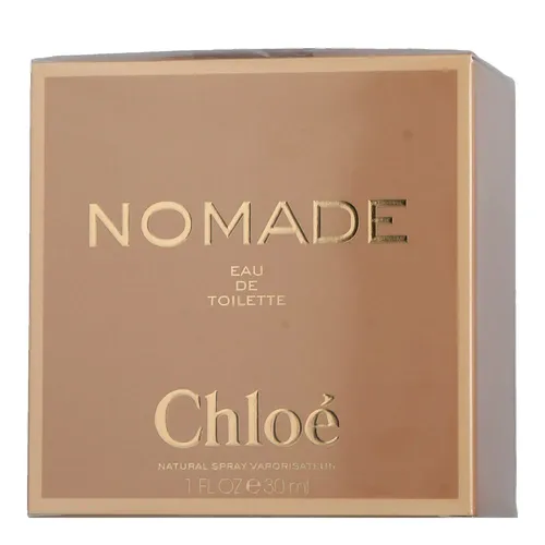 Chloé Nomade Eau de Toilette 30 ml - Beauty Highlights - Ein strahlender, blumiger Duft mit Lychee und Freesie, der die Freiheit und Eleganz der modernen Frau verkörpert.