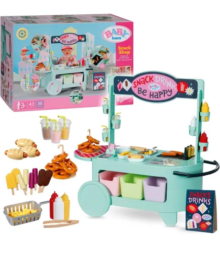 BABY born Snack Shop von Zapf Creation