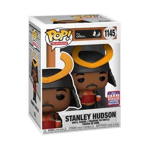 Funko Pop! The Office - Stanley Hudson #1145