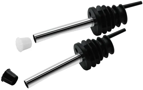 Fackelmann Flaschenausgießer 10 cm, 2 Stück