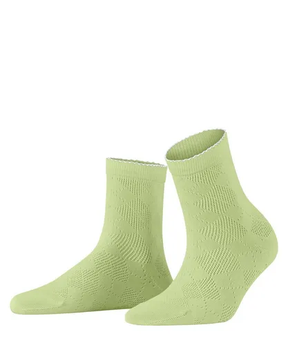 Burlington Kurzsocken Chelsea (1-Paar) mit Ajour-Muster