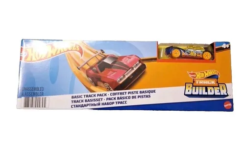 Hot Wheels -  Track Builder - Basic Track Pack -  20 Teilig - NEU OVP