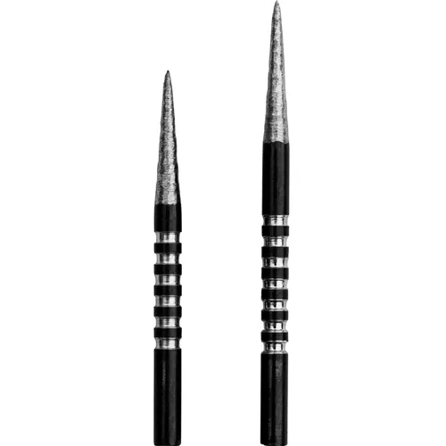 DartSturm.de - Scratch Cut Point Black
