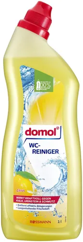 domol WC-Reiniger Citrus 1,0 l 4305615596549