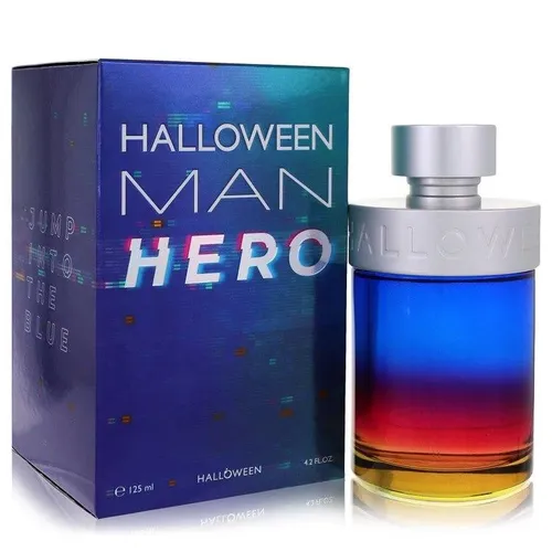 Halloween Man Hero Eau De Toilette 125 ml - Herrendüfte, ein kraftvoller und maskuliner Duft, der Selbstbewusstsein und Abenteuerlust versprüht.