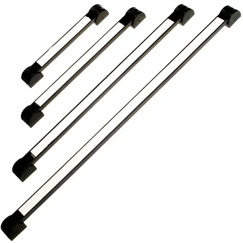 Extra starke MAGNETLEISTE Magnetschiene mit Halter 200 300 460 600 mm WEIß 4 x