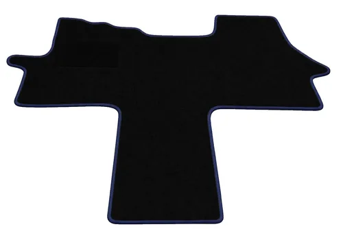 Mertex Passform-Fußmatten für Ducato 250, Jumper II 250, Boxer II 250 - Premium-Fahrerhausteppich mit passgenauem Zuschnitt, Trittschutz und 14 Farboptionen. Ideal für Transporter und Wohnmobile, sorgt für einen stilvollen und sauberen Innenraum.