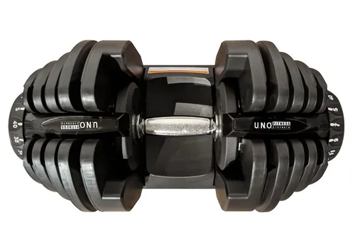 U.N.O. FITNESS Hantel-Set DB 40 in schwarz von U.N.O. Fitness