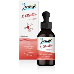 Liposomale L-Citrullin Tropfen hochdosiert - 5000mg pro Tagesdosis - Hochdosierte L-Citrullin Tropfen mit 150.000mg pro Flasche, ideal für die tägliche Einnahme. Mischen Sie die Tropfen einfach mit Ihrem Lieblingsgetränk für eine praktische Anwendung.