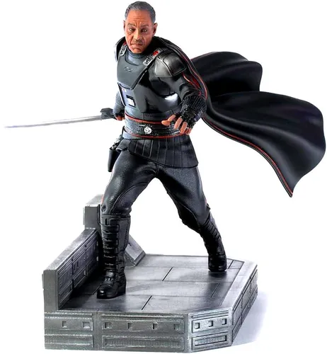Iron Studios BDS: Disney Star Wars The Mandalorian Moff Gideon - Art Scale