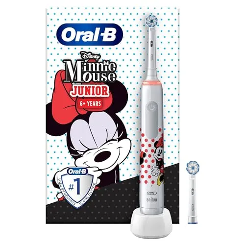 Oral-B Junior Minnie Mouse Elektrische Zahnbürste von Oral-B