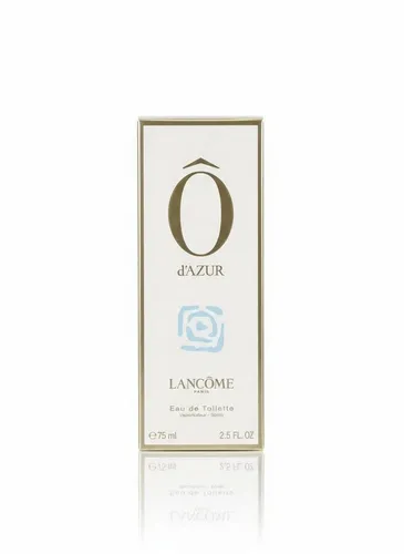 LANCOME Eau de Toilette Ô d'Azur 75ml für Damen - Frischer Damenduft in 75 ml, ideal für jeden Tag. Erleben Sie ein Gefühl von Sommer mit einem belebenden, blumigen Aroma.