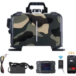 SucceBuy 8KW Dieselheizung – 12 V/24 V, Bluetooth-Steuerung, sicheres und effizientes Heizen