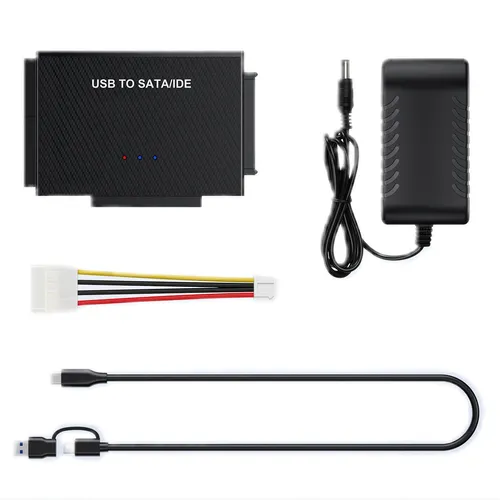 USB Festplatten-Dockingstation, Adapter für PC & externe Festplatten