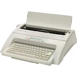Olympia Carrera deLuxe MD Schreibmaschine mit Display