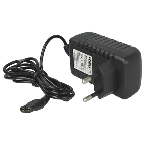 vhbw Ladegerät kompatibel mit Kärcher WV 2 Plus, WV 2 Premium, WV 2 -O Fenstersauger, Fensterreiniger - 5,5 V, 0,6A