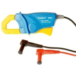 Stromzangenadapter für Multimeter ~ 200 A AC - Praktischer Messwandler für präzise ACA-Messungen mit Multimetern. Ermöglicht Strommessungen ohne Schaltunterbrechung und ist ideal für den professionellen Einsatz.
