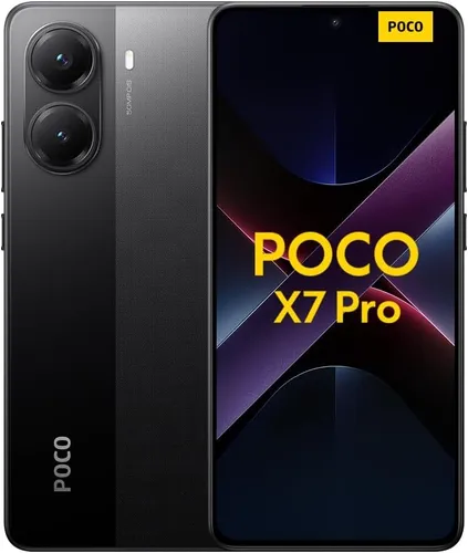 Xiaomi Poco X7 Pro 5G Smartphone 8GB/256GB Schwarz von Xiaomi