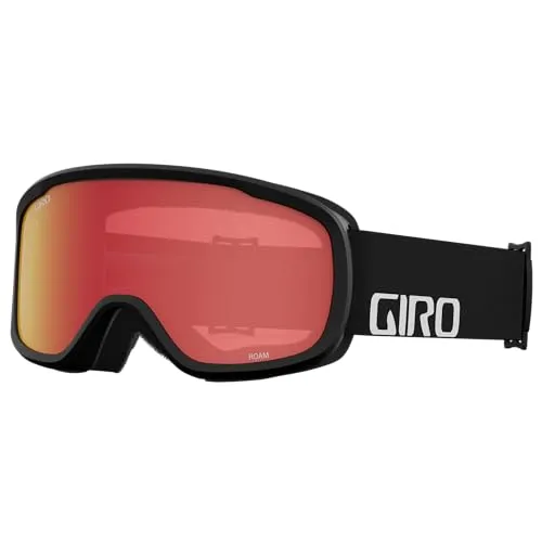 Giro Roam black wordmark, amber scarlet von Giro Snow