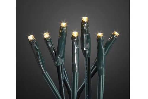 HELLUM LED Mini Lichterkette 20er innen grün