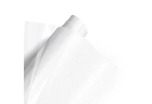 POLI-TAPE POLI-CUT Plotterfolie POLI-FLEX IRON-ON PEARL GLITTER, 30,5 cm x 61 cm, Textiltransferfolie mit Glittereffekt