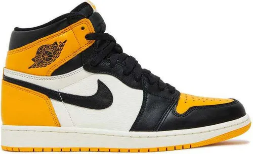 Air Jordan 1 Retro High OG Yellow Toe - EU: 45