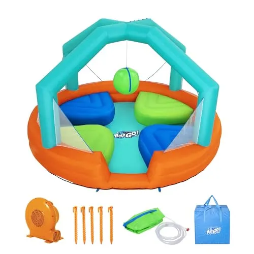 Bestway H2OGO! Wasserpark Dodge & Drench mit Dauergebläse von Bestway