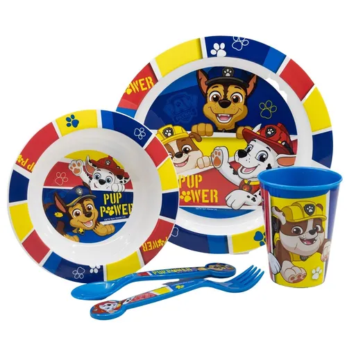 Geschirr Weiß von Paw Patrol