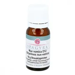 Produktbild Nux Vomica D12 Globuli