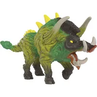Schleich® Spielfigur ELDRADOR® CREATURES Dschungelwildschwein (70852) - Furchteinflößende Spielfigur mit grünlichem Körper und gefährlichen Zacken. Ideal für kreative Rollenspiele und Abenteuer im Dschungel. Hochwertige Verarbeitung für langanhaltenden Spielspaß.