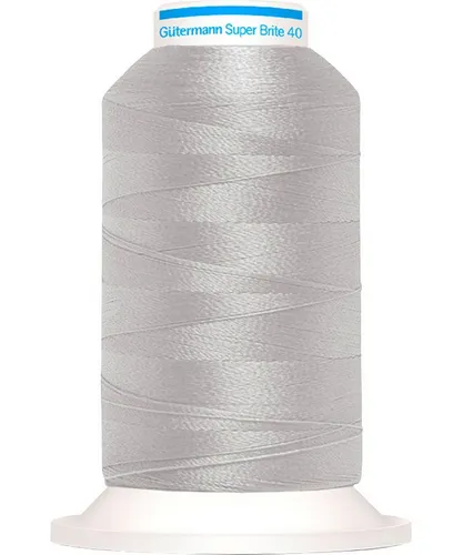 Gütermann Gütermann Super Brite Maschinenstickfaden, 1000 m Nähgarn