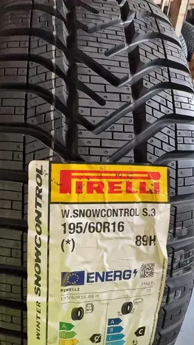 Pirelli Winter W210 Snowcontrol 3 195/60 R16 89H von Pirelli