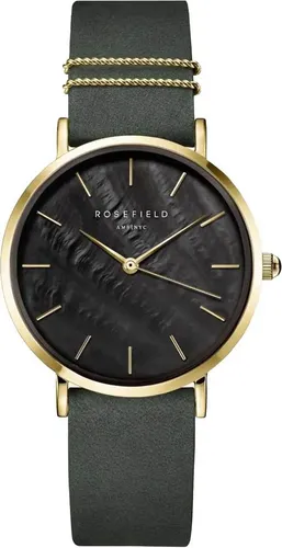 Rosefield WBFLG-W95 Damenuhr West Village 33mm in rosegold von Rosefield