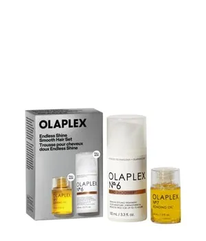 OLAPLEX The Endless Shine Smooth Hair Set - Erlebe strahlenden Glanz und geschmeidige Styles mit diesem Haarpflegeset. Enthält hochwertige Produkte für Frizz-Kontrolle und sofortige Geschmeidigkeit. Ideal für alle Haartypen.