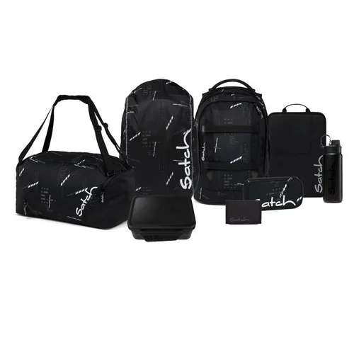 Satch Schulrucksack Pack (8tlg., Kollektor Edition)