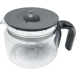 Smeg DCGC01 Glaskaraffe mit Griff und Deckel - Ersatzteile für Smeg Produkte, stilvolle Glaskaraffe mit praktischem Griff und Deckel für eine elegante Servierlösung.