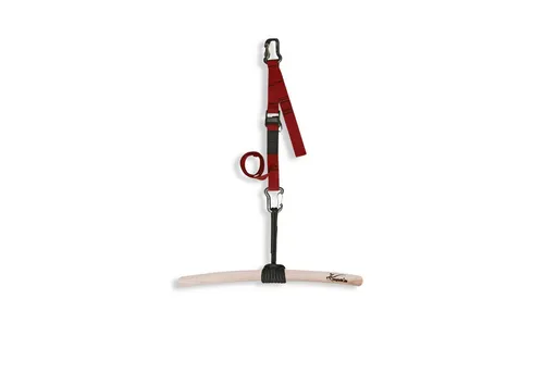 eaglefit® Ergonomische Klimmzugstange aus Eschenholz – 60 cm, Handmade in Germany - Hochwertige Klimmzugstange aus ergonomisch gebogenem Eschenholz, ideal für ein angenehmes Griffgefühl. Mit langlebiger Seilaufhängung und bis zu 100 kg belastbar. Perfekt für das Training zu Hause.