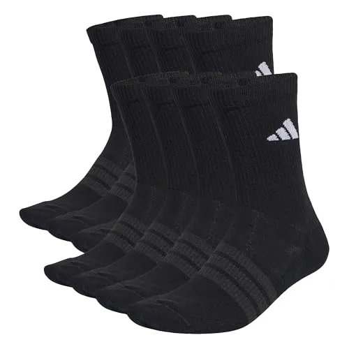 adidas Performance Essentials Cushioned Crew Socken 10PP (10-Paar) - Essentials Cushioned Crew Socken 10PP für optimalen Komfort im Alltag. Die Dämpfung sorgt für ein angenehmes Tragegefühl, ideal für Sport und Freizeit. Hergestellt aus einer hochwertigen Materialmischung für perfekten Sitz.