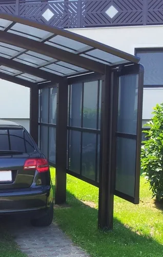 Ximax Carport Seitenwand für Portoforte und Linea